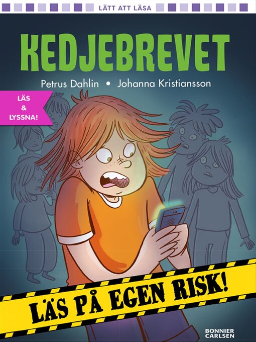 Titeldetaljer för Kedjebrevet av Angela Kovács - Tillgänglig